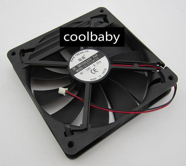 A13525M12S Graphics card cooling fan DC12V 0.32A 2Pi n