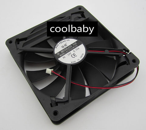 A13525M12S Graphics card cooling fan DC12V 0.32A 2Pi n
