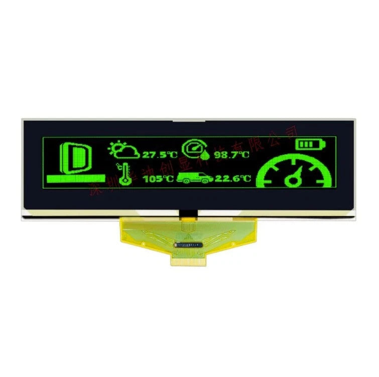 5.5" Display LCD Oled For Keysight Agilent 34450A LCD Display Replacement(GREEN)