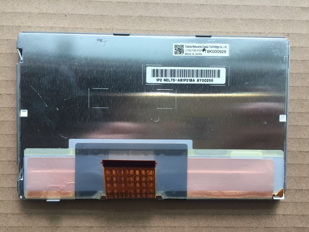 7 Inch LTA070B1P2F LTA070B1P4F LCD Screen Display Repair Repalcement