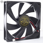 Yate Loon 12025 Axial Fan D12SH-12 12V 0.30A 2Wire High Airflow Cooling Fan