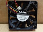 NIDEC D06X-12TH DC12V 0.19A 6CM 60*60*10 3 wire double ball high rotary fan