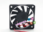 JAMICON KF0610B1H-R DC12V 2.8W 6CM 6010 ultra-thin silent cooling fan