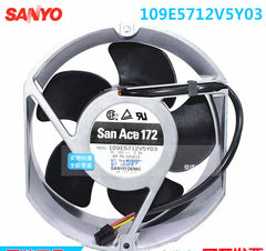 Sanyo 17251 109E5712V5Y03 12V 2.3A dual ball cooling fan supports PWM