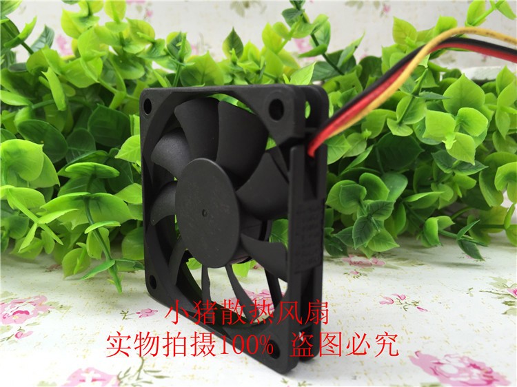1PC NEW FOR SUNON KDE1206PFV1 FAN 60*60*10MM 12V 1.4W 3PIN FAST DELIVERY