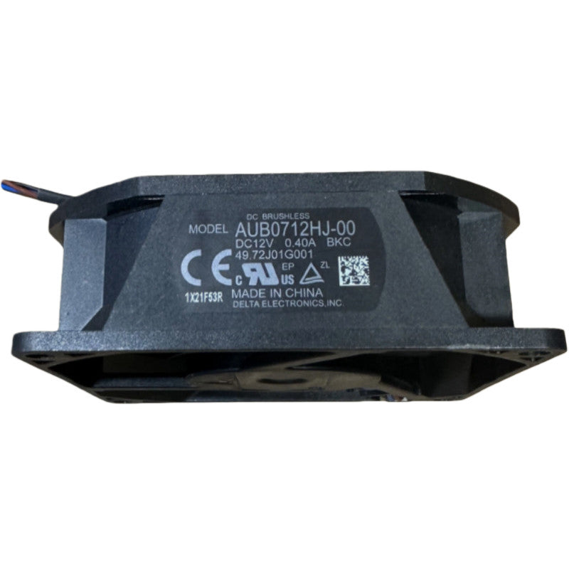 AUB0712HJ-00 1PCS NEW Fan 70x70x25mm DC12V 0.40A 3pin Cooling Fan for Projector