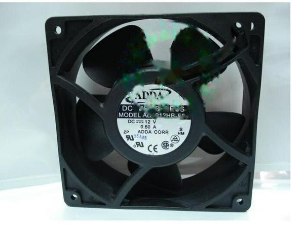 ADDA AD1212HBG-F51 DC12V 0.50A ADDA 120*120*382 freeship fan