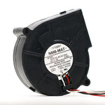 NMB BG0702-BC45-00S 12V 0.29A 7025 7CM 3-pin cooling turbofan blower