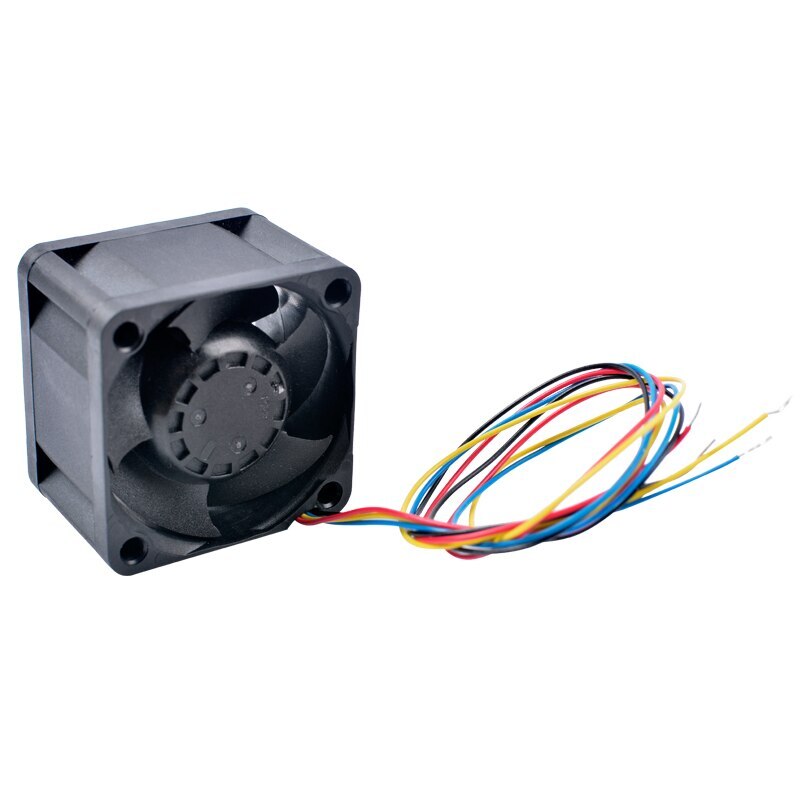 VF40281BX-Q110-S9H 40mm DC12V 18W 4pin cooling fan for 1U server power supply