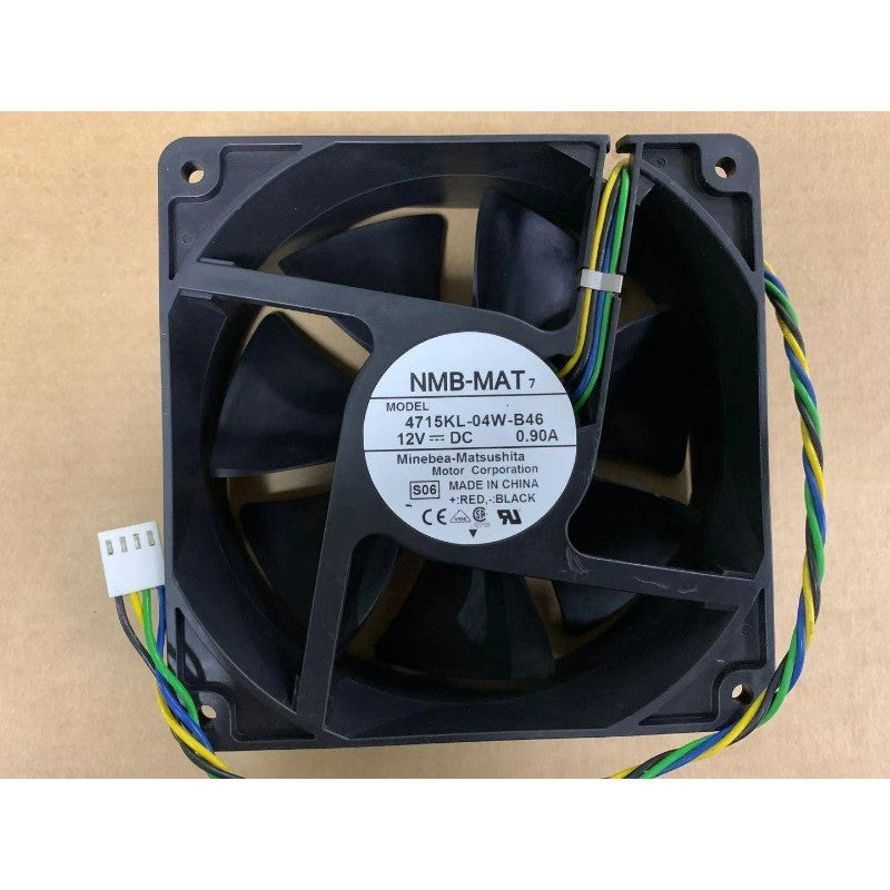 for NMB-MAT 4715KL-04W-B46 12038 120x38mm Cooler Fan DC 12V 0.90A 4Pin