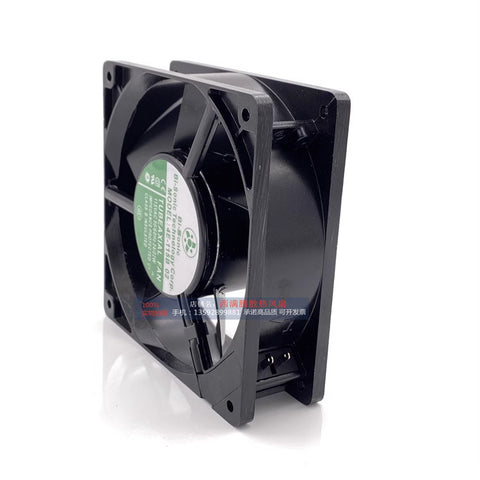 1 PCS Bi-Sonic Fan 4E-115B 02 AC115V All-Metal Axial Flow Fan 12038 12cm