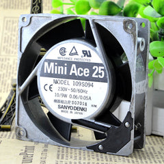 109S094 For SANYO Mini Ace 25 90mm 10/9W 0.06/0.05A cooling fan