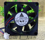 Delta 12v DC 0.30a 70x20mm 3-Wire Fan AFB0712HHD computer CPU cooling fan