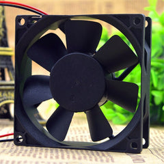 ADDA AD0824UX-A71GL 8025 8CM 24V 0.09A 2-wire inverter fan