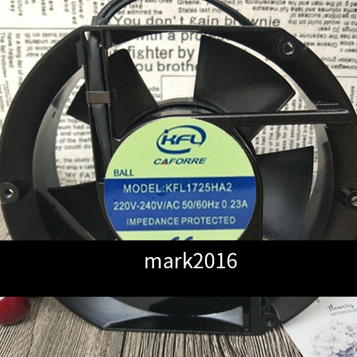 1pc 172*150*51 KFL1725HA2 220V-240VAC50/60HZ 0.17A fan