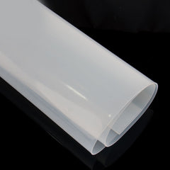0.1mm/0.2/0.3/0.4/0.5/0.8/1mm Ultra Thin Silicone Sheet Silicone Skin Film Sheet