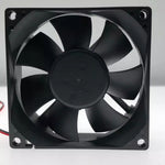 LANGJIE LD248025S DC24V 0.25A 8CM 2-wire Inverter Cooling Fan