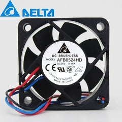 AFB0524HD 50mm 5015 server inverter case axial Cooling Fan DC 24V 0.15A 3pin