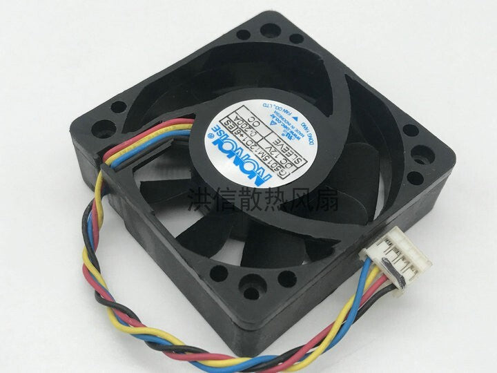 NONOISE G5015M12D1+6 12V 0.200A 50*50*15MM 5CM 4Pin Car Audio Fan