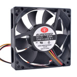 CHB7012DS-A-1 7cm 70mm fan 70x70x20mm DC12V 0.20A 3pin 3600rpm Axial flow fan
