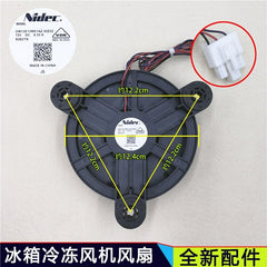 Nidec GW12E12MS1AZ-52Z32 DC12V 0.33A 3Lines for Refrigerator cooling fan