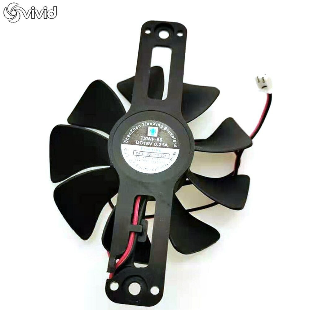 TXWF-85 DC18V 0.21A for C21-RK2122 RT2156 Induction Cooker Cooling Fan 2Pin