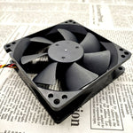 D09A-12PM 03A 9cm 9025 12V 0.10A Double ball bearing CPU cooling fan 3wires