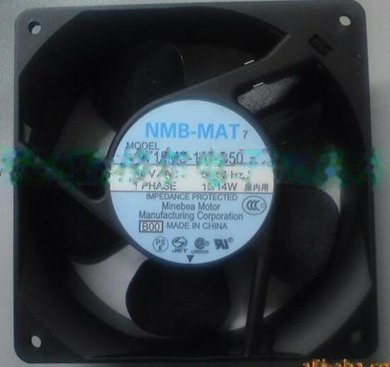 NMB 4715HS-10T-B5A AC100V 15W NMB 120*120*38 fan freeship