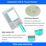6AV6542-0AG10-0AX0 Membrane Keypad for 6AV6 542-0AG10-0AX0 MP270B-10 Keyboard