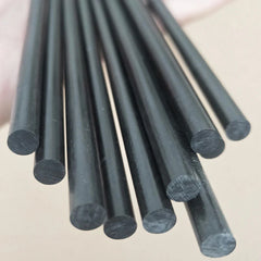 10PCS Glass Fiber Bar Dia1 2 3 4 5 6 8mm FRP Fiberglass Round Rods Length 200mm