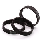 HTD-5M Timing Belt Closed Loop 320-460mm Length 15mm Width Can Absorb Shock