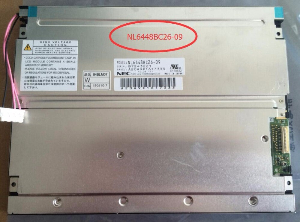 Original 8.4 " NL6448BC26-09 NL6448BC26-09C LCD sreen dispay panel