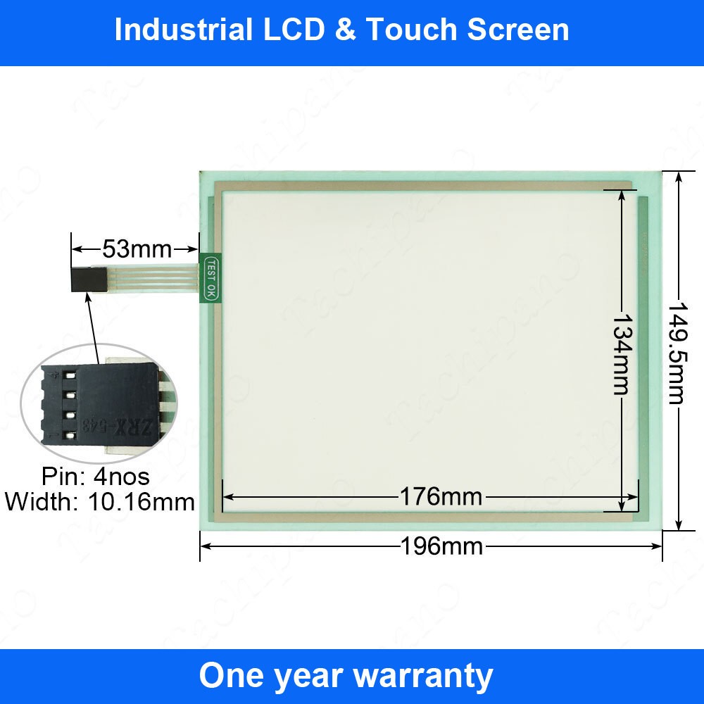 VT580WAPT00N Touch Screen for ESA VT580WAPT00N Touch Panel Glass