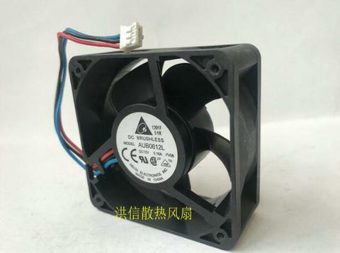 Delta 6025 AUB0612L DC12V 0.16A 6CM3 line mute cooling fan