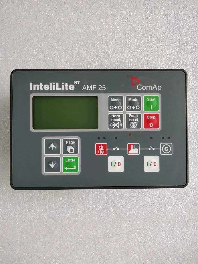 1PC Used ComAp IL-NT AMF25 Controller FedEx or DHL for shipping 1PLC