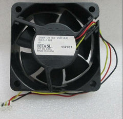 1pcs NIDEC D06K-24TS2 6025 DC24V 0.06A 6CM 3 wire fan