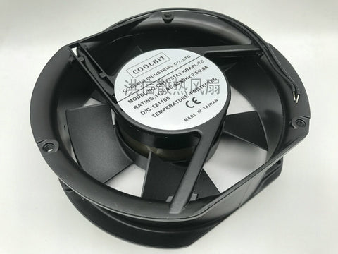 1PC COOLBIT CB17251A1-HBAPL-TC 115VAC 0.5/0.6A 17251 Cooling Fan