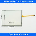 Touch Screen Panel Glass Digitizer For 3581301-01 3280035-75 3581301-03 Touch