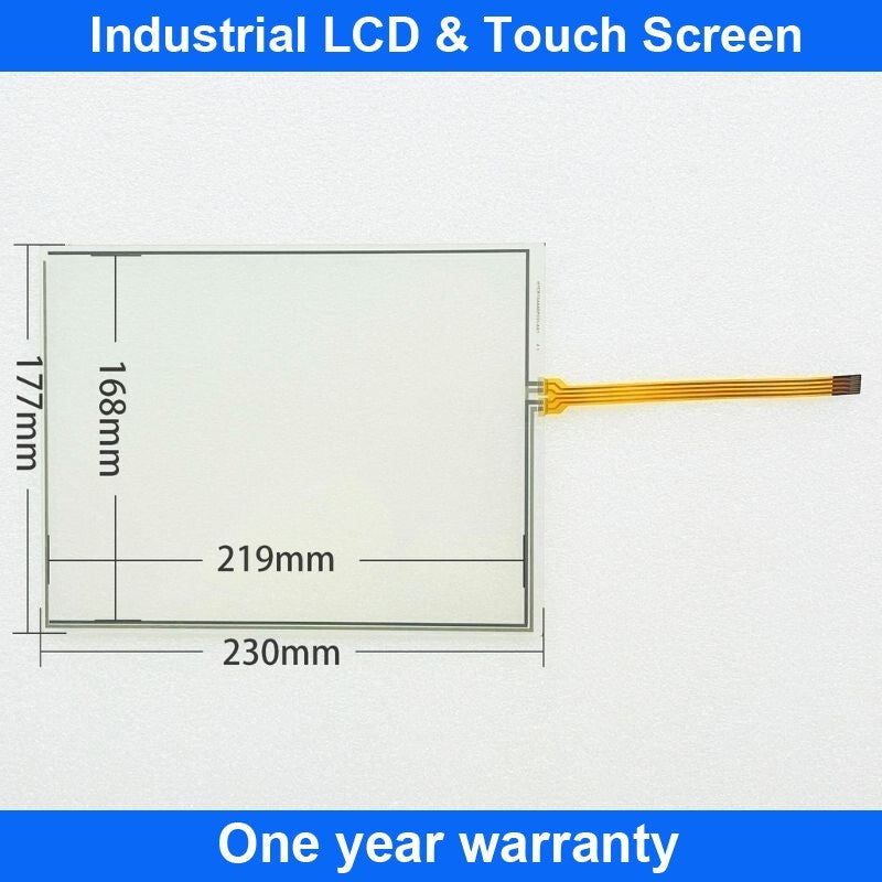 Touch Screen Panel Glass Digitizer For 3581301-01 3280035-75 3581301-03 Touch
