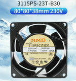 3115PS-23T-B30 8CM 8038 220V 10/ 8W High Temperature Resistant AC Fan