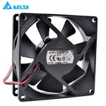 DSB0812H 8cm 8025 80mm fan 12V 0.21A Air volume and computer cooling fan