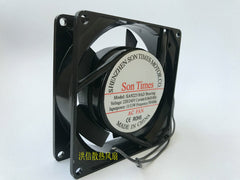 1 PC Son Times Fan SA9225HA2 AC 220/240V 0.06/0.08A 11/13W 9225 9CM 2 Wires