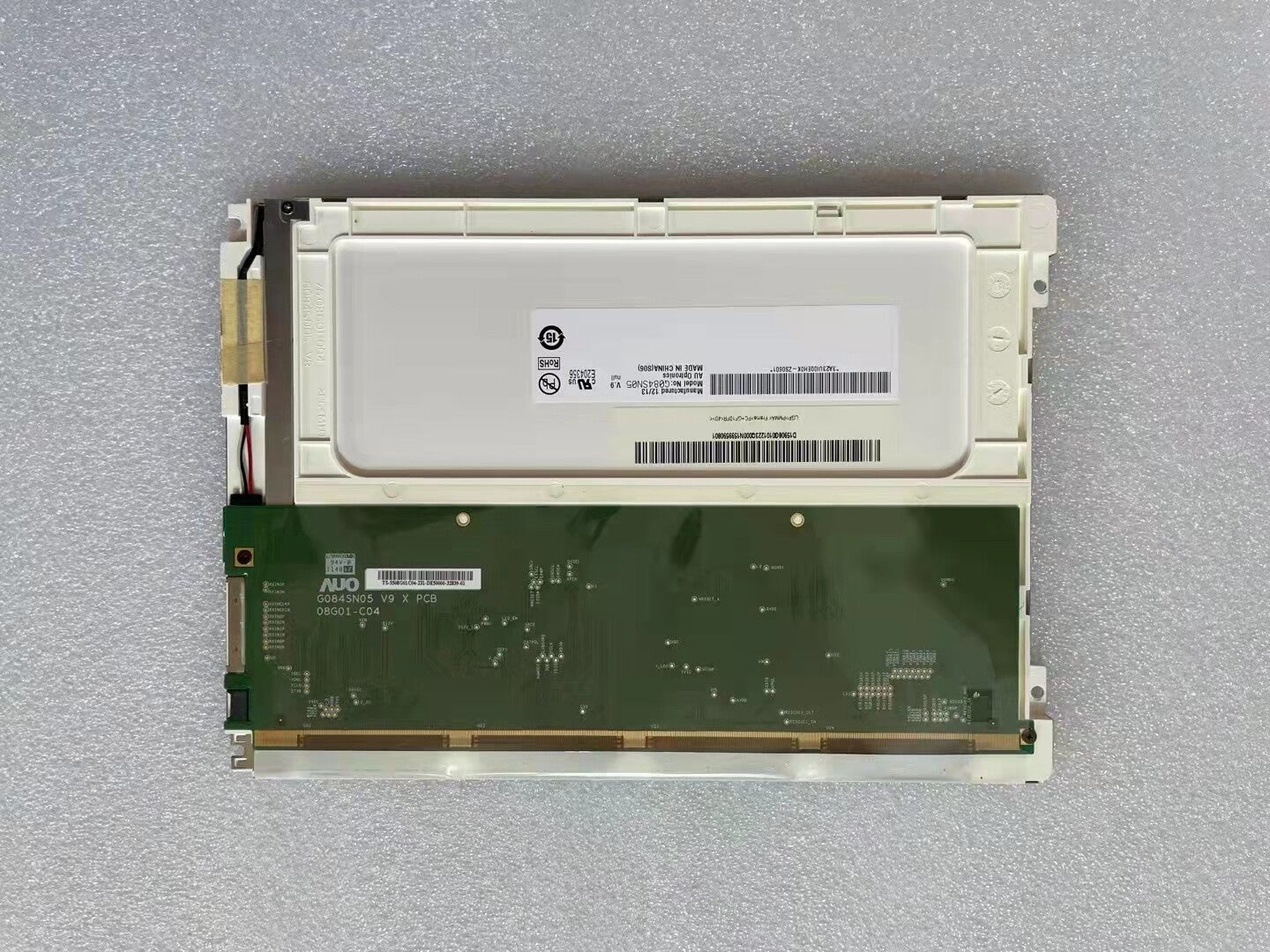 8.4 inch LCD display screen panel For AU Optronics G084SN05 V9 V.9 Replacement
