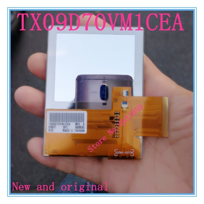 Original 3.5 Inch TX09D70VM1CEA With Touch LCD Display Screen Panel