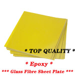 Glass Fibre Sheet Plate 3240 Epoxy - Cut to Size l 100x100mm 150x200mm 300x300mm
