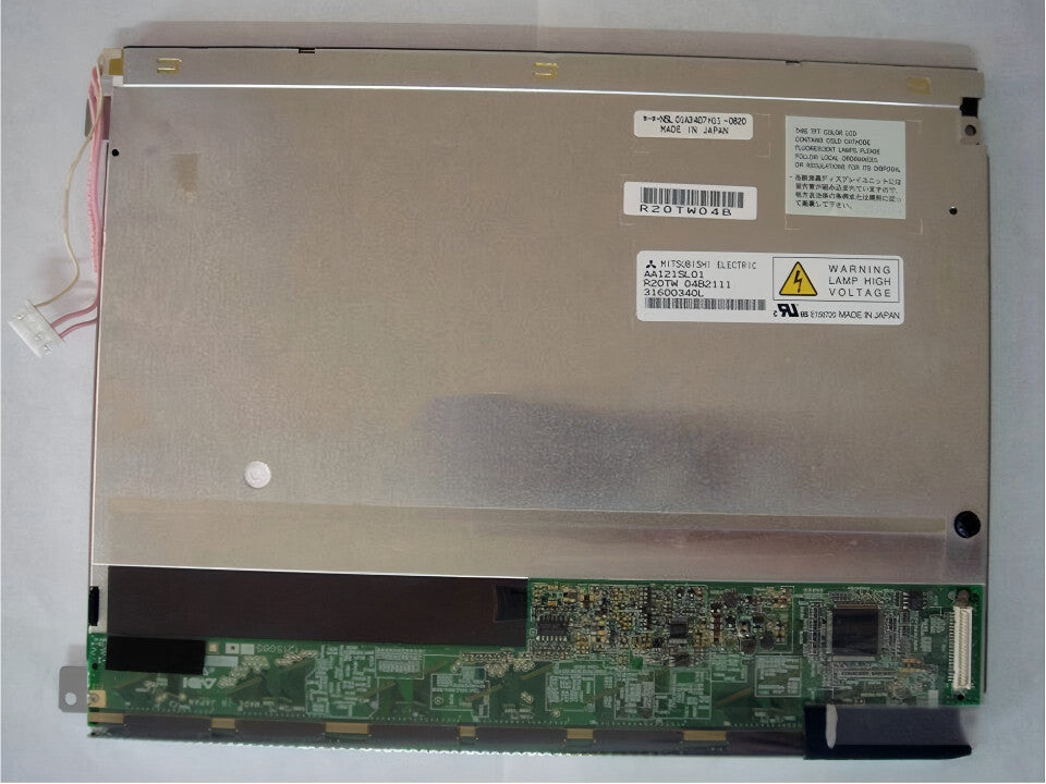 12.1" AA121SL01 LCD Display Screen For Mitsubishi TFT LCD Panel 800*600 41 pins