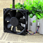 DELTA AFB0912HH 92x92x25mm 12V 0.4A 3pin 5500RPM Case Cooling Fan