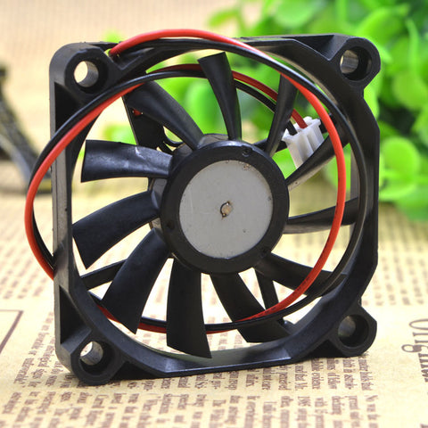 NMB 6010 12V 0.25A 6CM Slim 2 wire 2404KL-04W-B40 cooling fan