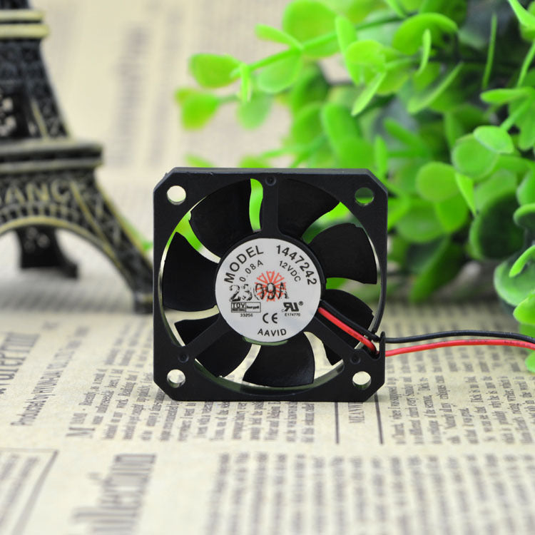 MODEL 1442742 Graphics card cooling fan DC12V 0.08A 2Pin