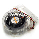 YD124515MB DC12V 0.15A 3Pin For ASUS P6X58D Premium X58 Cooling Fan